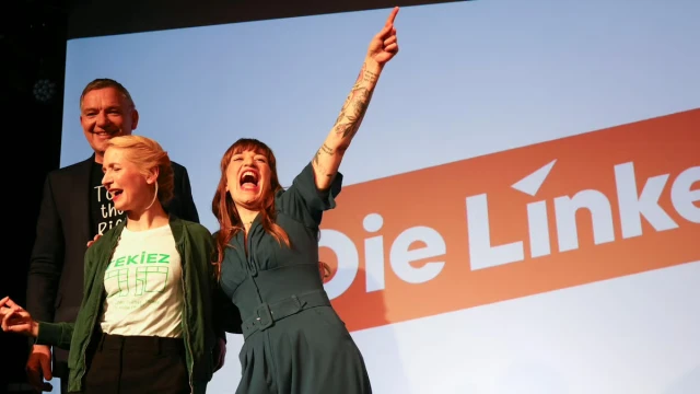 Almanya'da faşist dalgaya "sol" yanıt: Die Linke'nin yükselişi