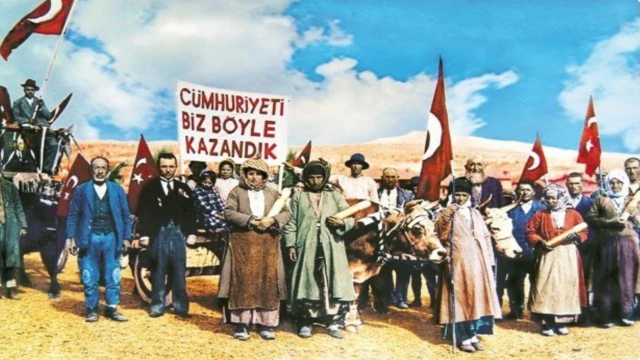 Ayrı törenler Cumhuriyeti