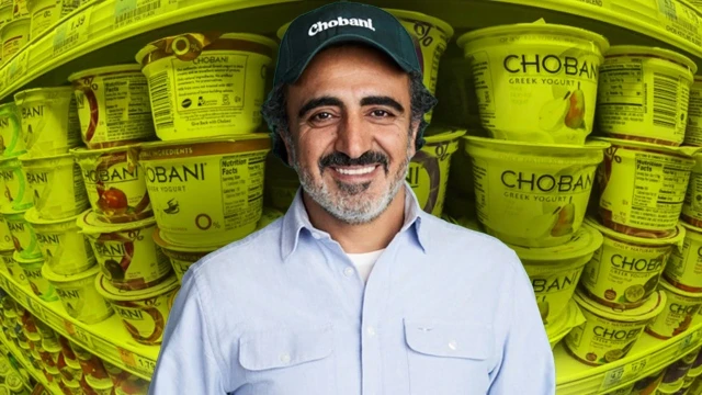 Hamdi Ulukaya (Çobani) en zengin Türkiyeli seçilmesi üstüne...