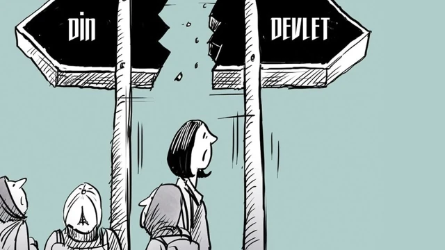 Laiklik, özgürlük, barış ve hukuktur!
