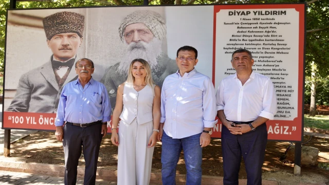 61.5 İmamoğlu: Trabzon-Tunceli hattından Dersim’e