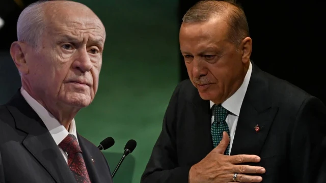 Bahçeli-Erdoğan: 'Resmi görüşleri' aynı, 'öz fikirleri' farklı