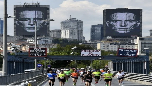 Big Brother İstanbul Maratonu’na karşı