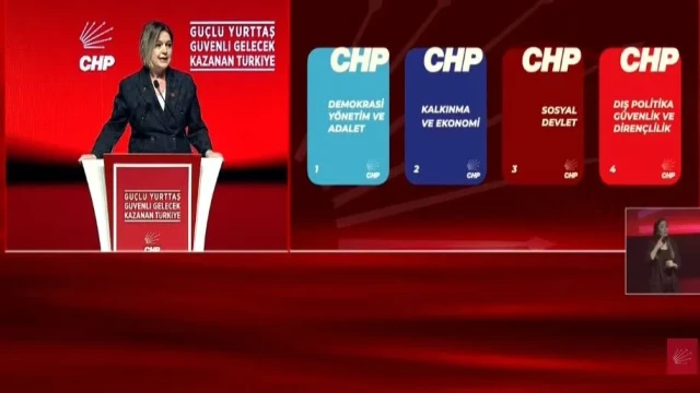 CHP Program taslağını iktidar da Öcalan da okumalı