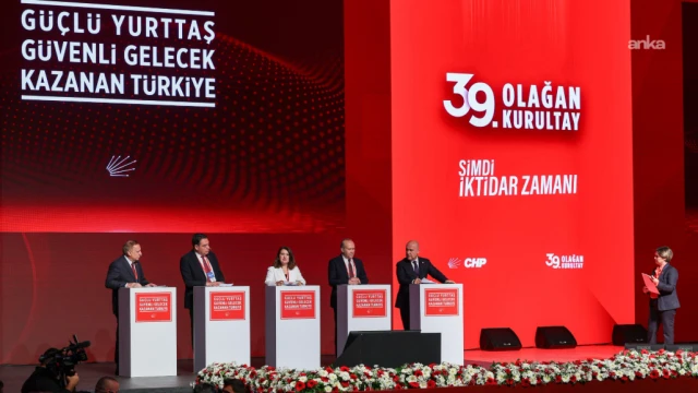 CHP’nin 39. Kurultayı