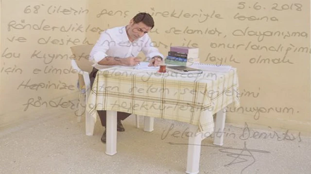 Demirtaş’ın sesini duyan var mı?