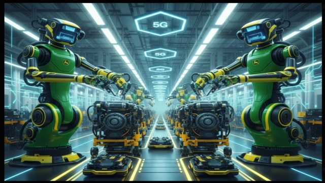 Özel 5G, yapay zekâ ve insansı robotlar: İnsansız sanayi formülü