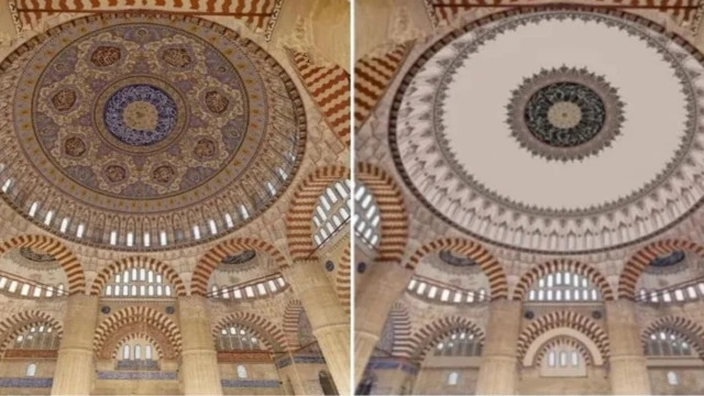 Selimiye Camii’nde tarih icat etmek
