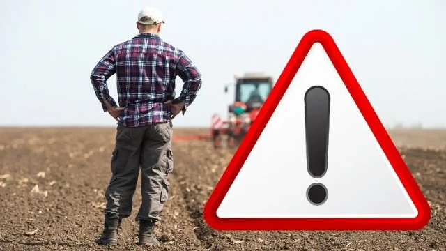 Tarım bitti, tarım!