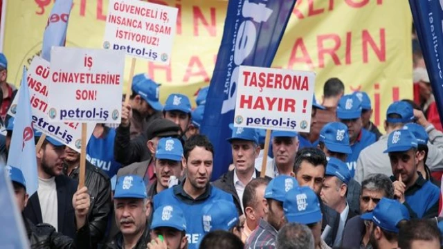 Türkiye de sendikalar ve demokrasi ilişkisi üstüne...