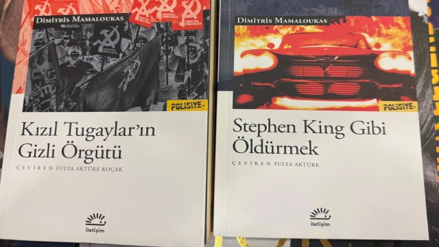 Dimitris Mamaloukas’ın polisiyeleri