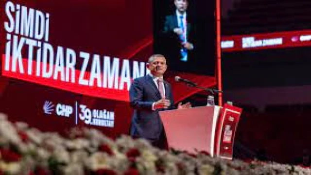 Muhalefetteki son kurultay