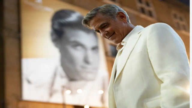 Neredesin George Clooney?