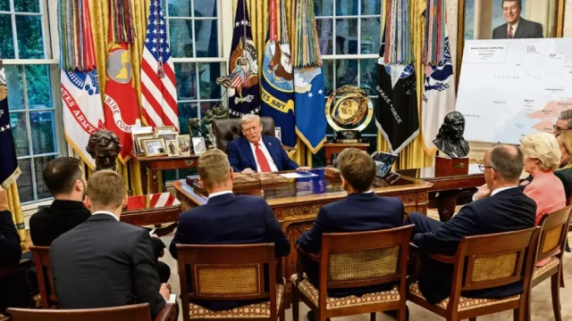 Trump’ın emperyalist hamleleri ve Avrupa’nın stratejik açmazı