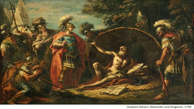 Diogenes'in fıçısı: Bir sivil itaatsizlik olarak tek başınalık