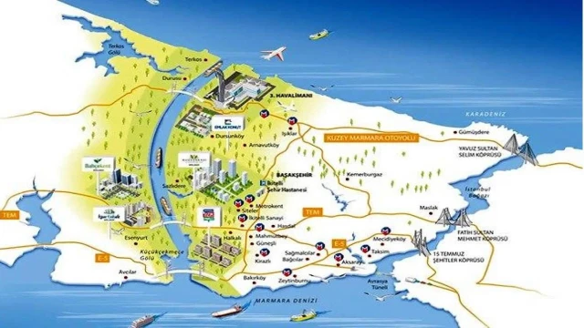 Kanal kazılmadan İstanbul değişti