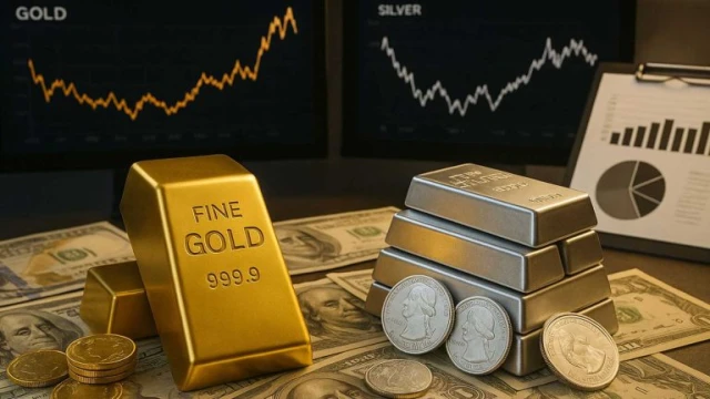 Altın, gümüş, dolar, petrol...