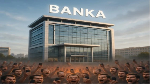 Bankalar taş yesin