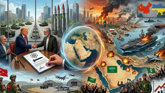 Bölgesel çatışmadan sistemsel dönüşüme: İsrail-İran krizinin realist perspektiften analizi