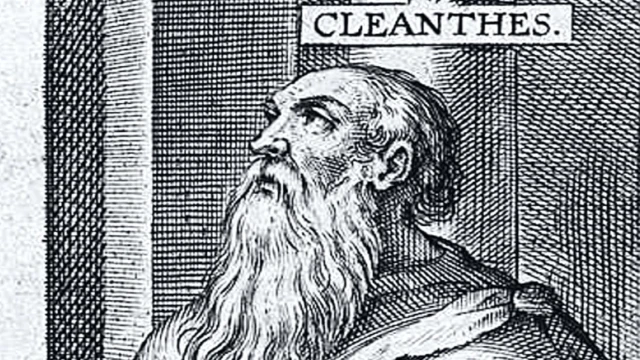 Hemşerimiz Kleantes diyor ki…