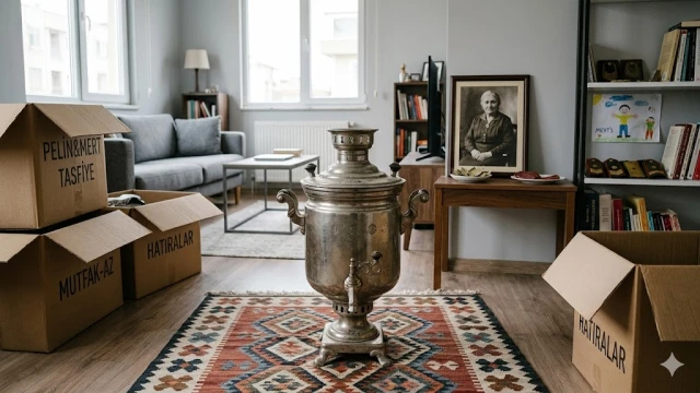 İnayet babaannenin semaveri