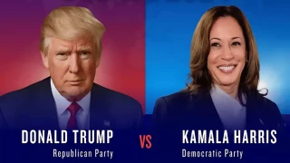 Kamala Harris ve Donald Trump televizyon münazarasında karşı karşıya geldi