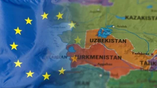 Türkistan yolunda Avrupalı yolcular