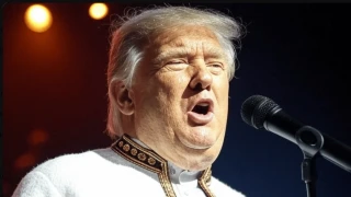 Yakarsa dünyayı Donald Trump yakar