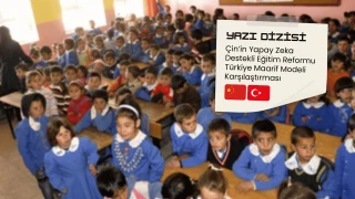 Çin’in yapay zeka destekli eğitim reformu - Türkiye karşılaştırması (4)